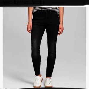 Jacobs by Marc Jacobs black button fly jeans sz 28